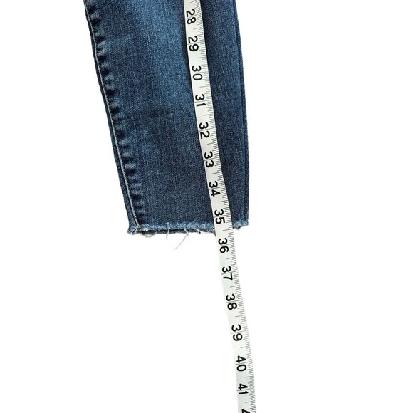 KUT From The Kloth Jeans Womens 8 Blue Connie Mid Rise Ankle Skinny Designer - Picture 7 of 11